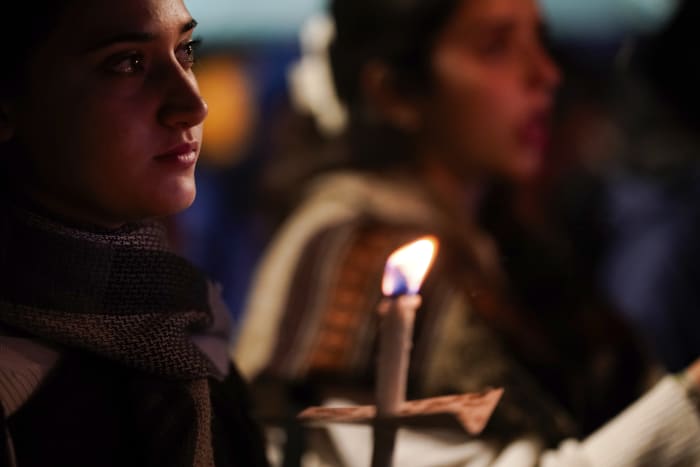 Ambush kills 7 Israeli soldiers in Gaza City, where battles rage weeks into devastating offensive