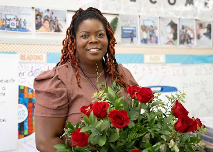 “An inspirational educator”: Danville Public Schools names its district Teacher of the Year