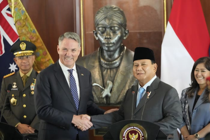 Indonesia and Australia hold defense talks as both nations move toward signing a security agreement - Vimarsana News
