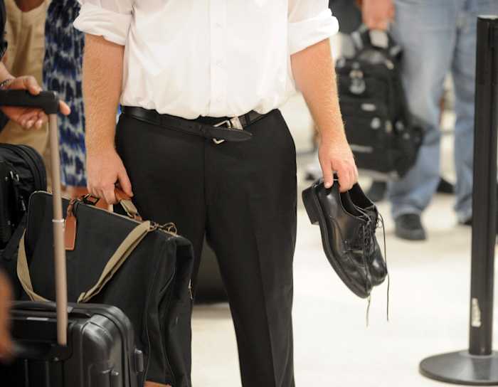 Travelers may no longer be required to remove shoes before boarding a plane