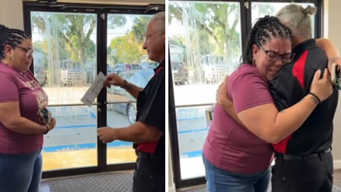 ‘An answer to prayer’: Georgia auto shop surprises struggling single mother with $160K after bringing car in for repairs