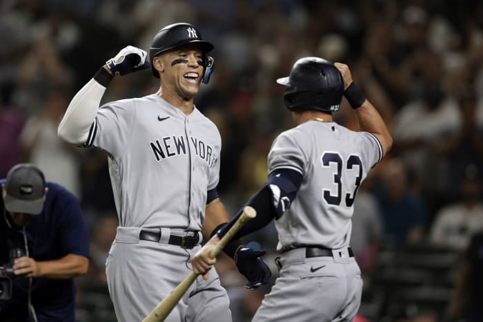 Gleyber Torres' walk-off single, 04/23/2022