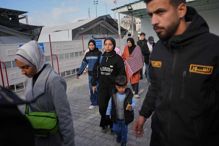 Gaza's Rafah crossing opens after 2-day closure as Palestinians claim delays and mistreatment