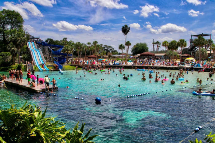 Weeki Wachee Springs State Park Cabins