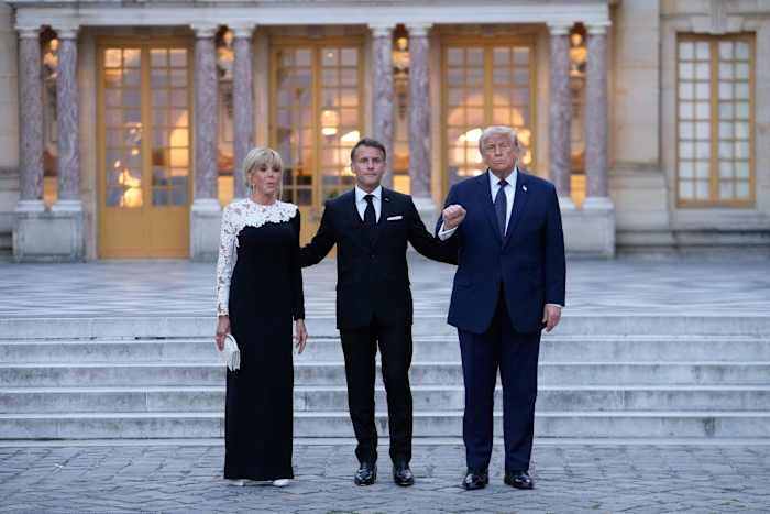 Why Macrons Flattery of Trump at Versailles Matters