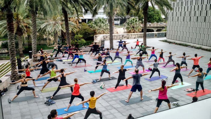 Tobin Center to hold free Wellness Field Day with exercise, wellness sessions