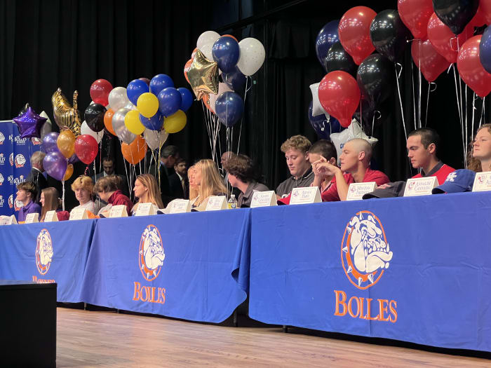 Fall signing period Athletes make college decisions official on Wednesday