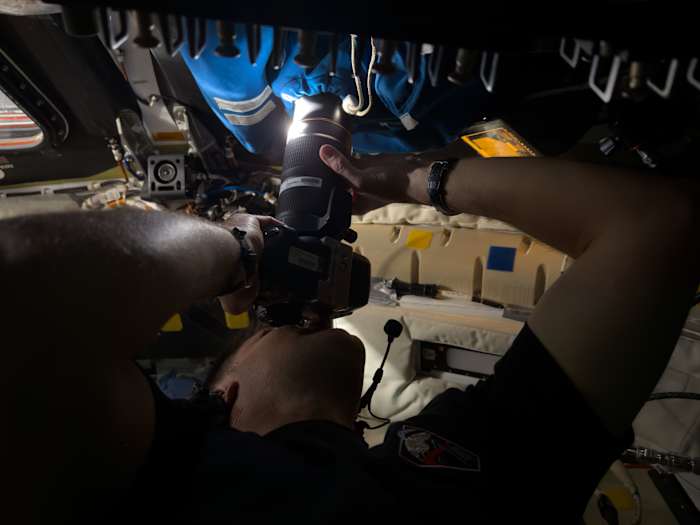 Inside Artemis II: The cameras capturing those stunning new close-ups of the Moon