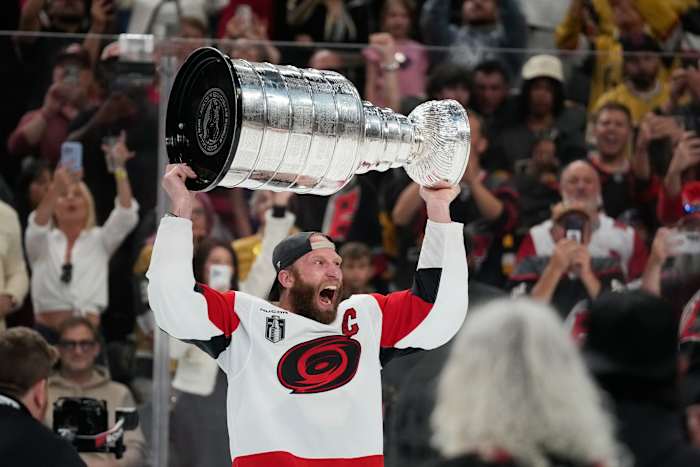 Stanley Cup champion Carolina Hurricanes turn focus to new season by opening preseason camp