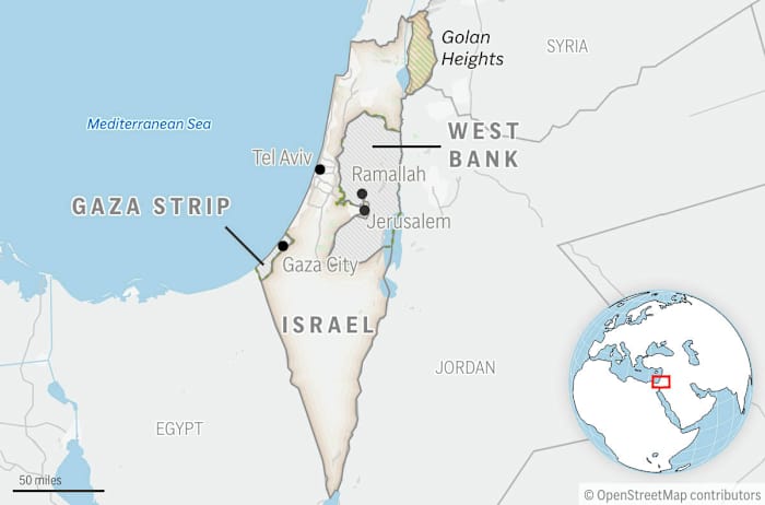 Israel Recovers Bodies of Three Hostages From Gaza