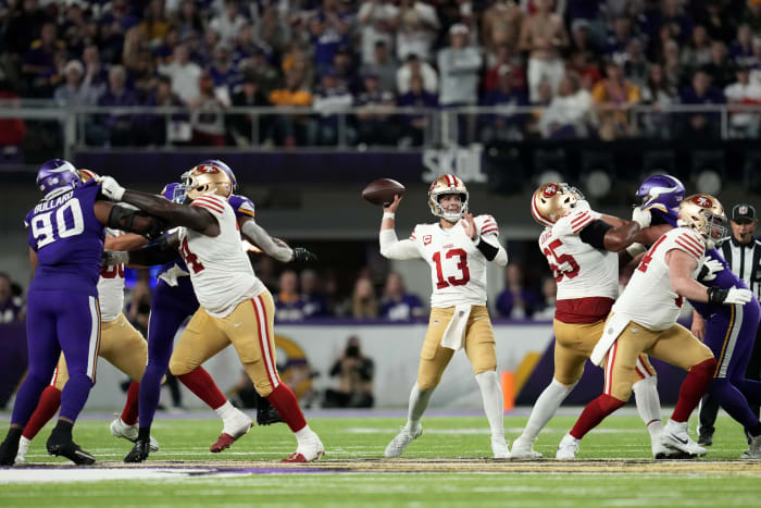 49ers edge Raiders 37-34 in OT for 9th consecutive win