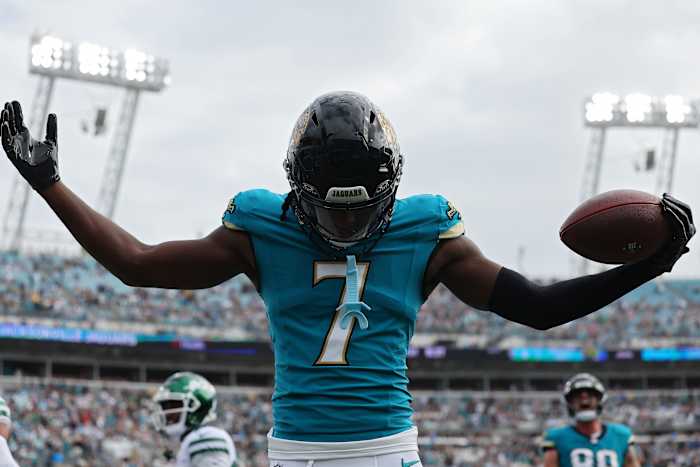 Jaguars' Brian Thomas Jr. Breaks Rookie Records