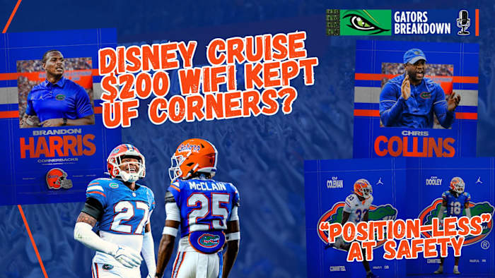 $200 Wi-Fi & a Mission: How Brandon Harris Kept Florida's CBs + Chris Collins' Position-Less Safety Philosophy