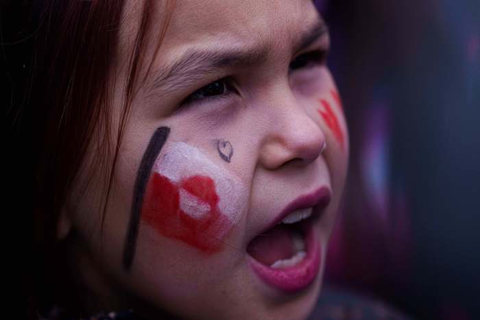 Thousands march in Greenland to support Arctic island in the face of Trump's threats to take it over