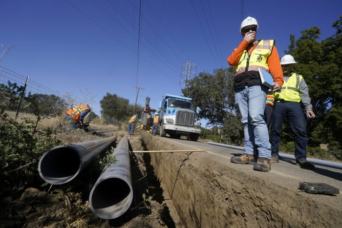 PG&E bills will go up by more than $32 per month next year in part to pay for wildfire protections