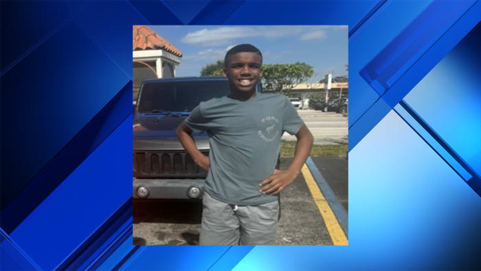 Police search for missing 13-year-old from Miami