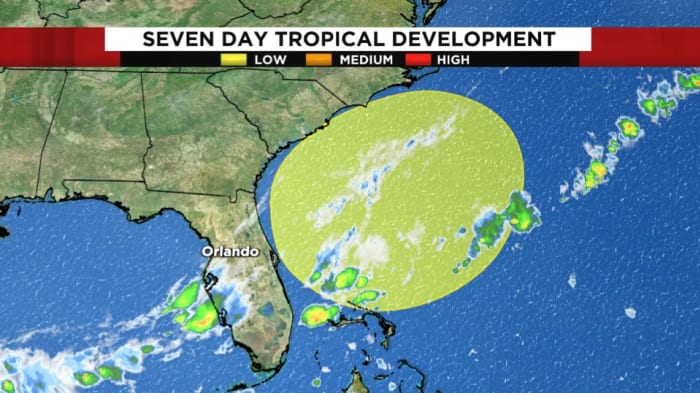 Tropics Update: Subtropical storm could develop off Florida. Here’s how it could affect your weather