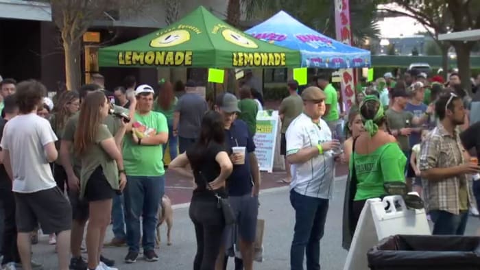 St. Patrick’s Day Festival celebrated in Oviedo