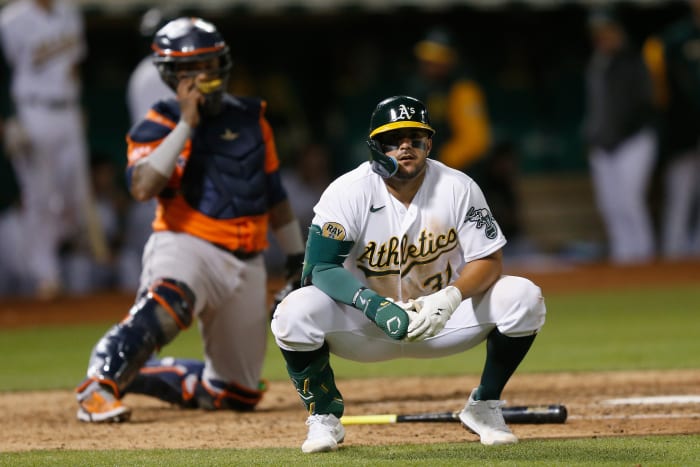 Correa, Springer rally Astros past A's 10-5 in ALDS opener