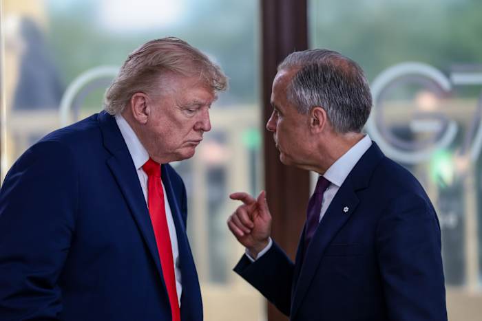 Image linked from the original feed: Trump's tariff threat could impact Canadian economy but may be negotiation tactic, experts say