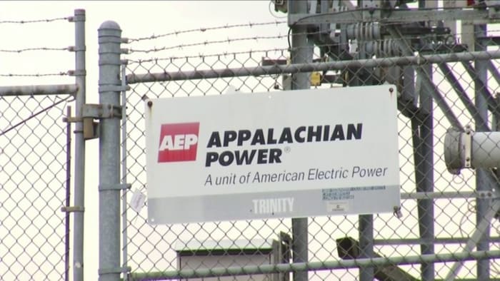 Over 2,000 AEP customers without power in Virginia after high winds