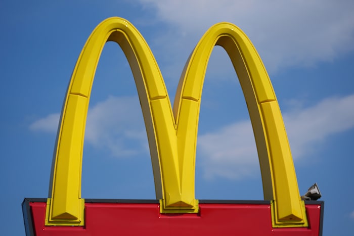 Image linked from the original feed: McDonald's posts strong second quarter profit, names new chief of US operations