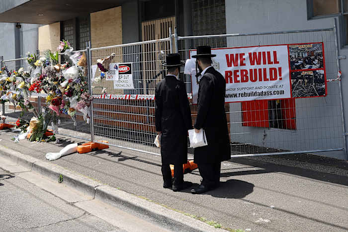 Police charge a third suspect in a Melbourne synagogue arson allegedly directed by Iran