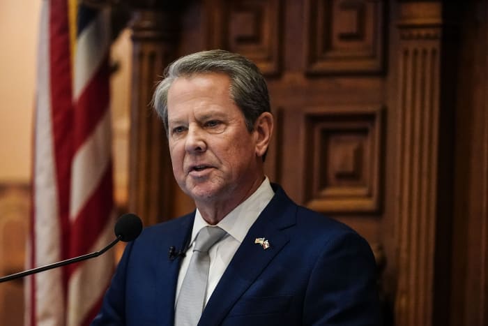 Georgia Governor Kemp wants to amend bill to speed up state’s income tax cut Georgia Governor Kemp wants to amend bill to speed up state’s income tax cut