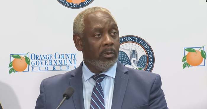 Orange County Mayor Jerry Demings signs ICE addendum after war of words with Florida attorney general