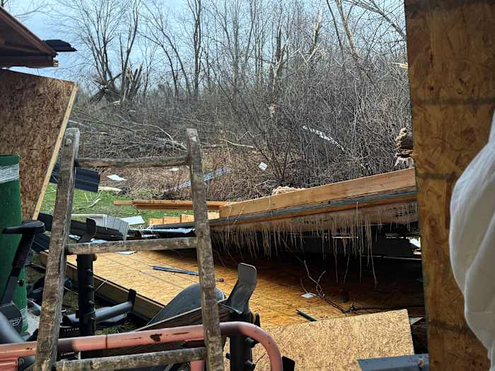 Storms strike before Easter, leaving damage across Southeast Michigan