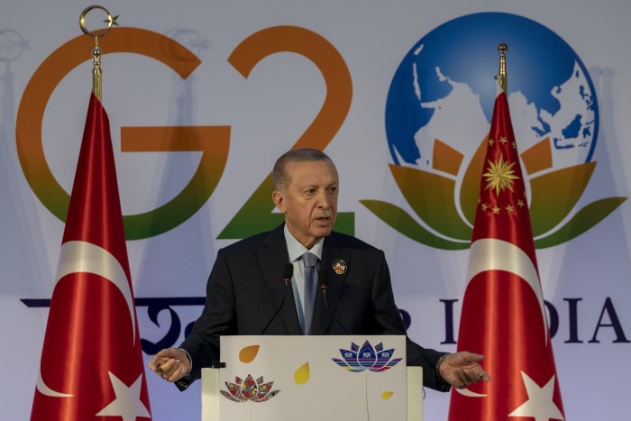Turkey's Erdogan says he trusts Russia as much as he trusts the West