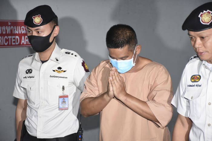 Death sentence upheld for Thai gold robber who killed 3