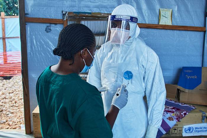 Majority of new Ebola cases in eastern Congo are from unknown chains, as outbreak outpaces response