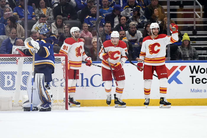 Calgary Flames fire blanks against St. Louis Blues, shut out for fifth time  in seven games