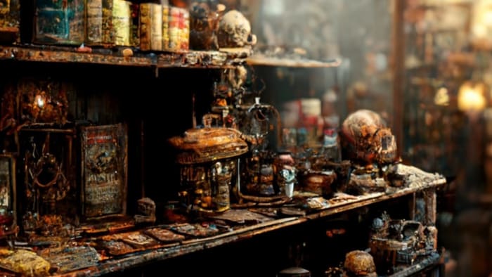 Get weird at the Orlando Oddities and Curiosities Market