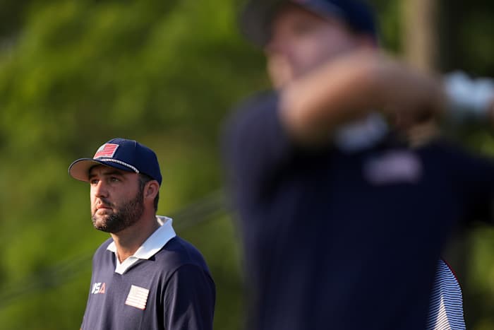 Scottie Scheffler Becomes First American Ryder Cup Player to Lose in Four Sessions as Europe Leads 11½-4½