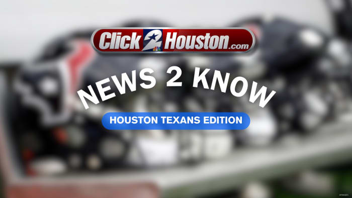 TEXANS, ARE YOU READY!?🏈KPRC 2 is your playoff destination for Saturday's game; Here's some Houston Texans Headlines🤘 - Vimarsana News