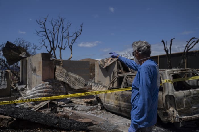 Authorities in Maui will open more of the burn zone to visits by residents next week