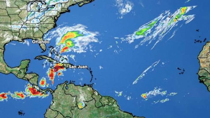 Next tropical storm could develop in Caribbean, NHC says