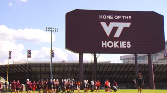 Virginia Tech football’s spring game scheduled for April 15