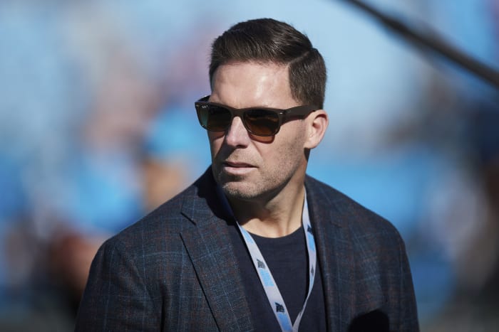 Panthers hire familiar face in Dan Morgan as president of football operations and general manager