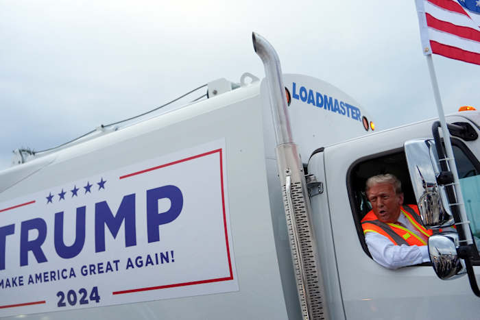 Trump and Harris Campaign in Key States