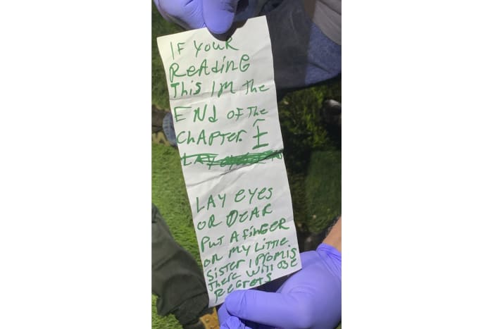 New Mexico gunman who killed 3 wore bulletproof vest, left note - Vimarsana News