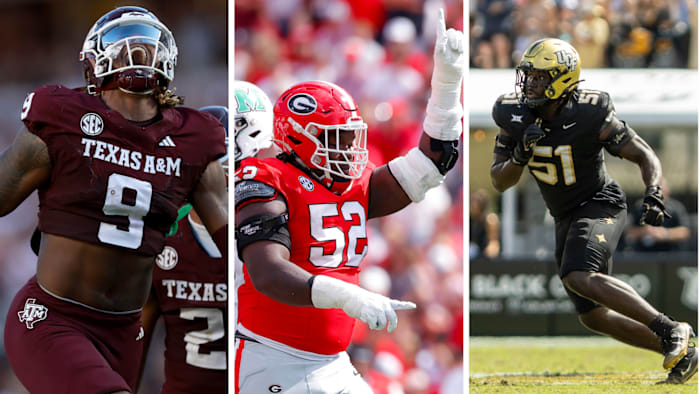 Jaguars are on the clock! A whole lot of defense in annual sports staff mock draft
