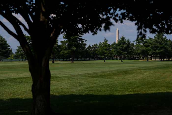 National Park Service Quietly Awards Contracts for Trump’s East Potomac Golf Course Takeover