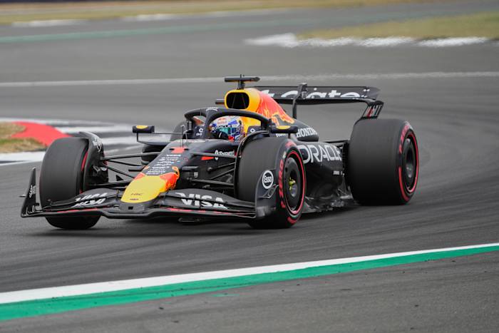 Verstappen Takes Pole at British Grand Prix