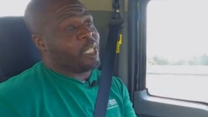 Florida driver talks about his work at Second Harvest Food Bank