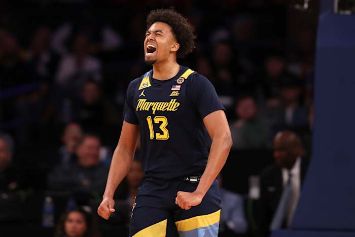 Jones scores 28 as No. 25 Marquette rallies past Xavier 89-87 in Big East quarterfinal