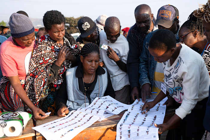 Voting underway in Malawi elections as southern African nation is gripped by economic turmoil