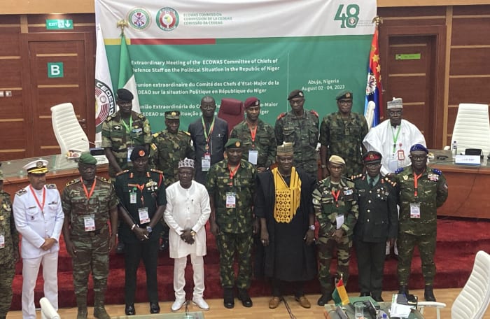 Niger's junta isn't backing down, and a regional force prepares to intervene. Here’s what to expect